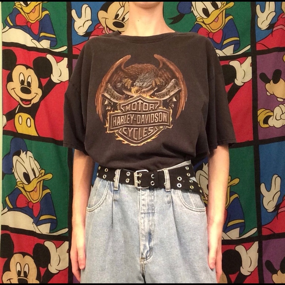 Vintage Harley Davidson Tee